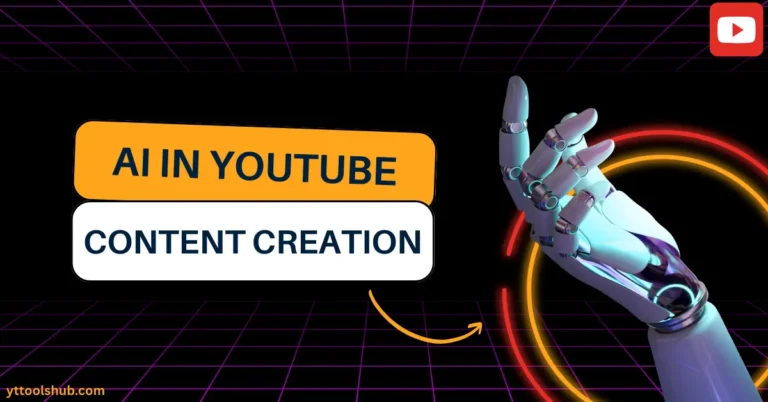 AI in YouTube Content Creation - How Artificial Intelligence is Changing the Game